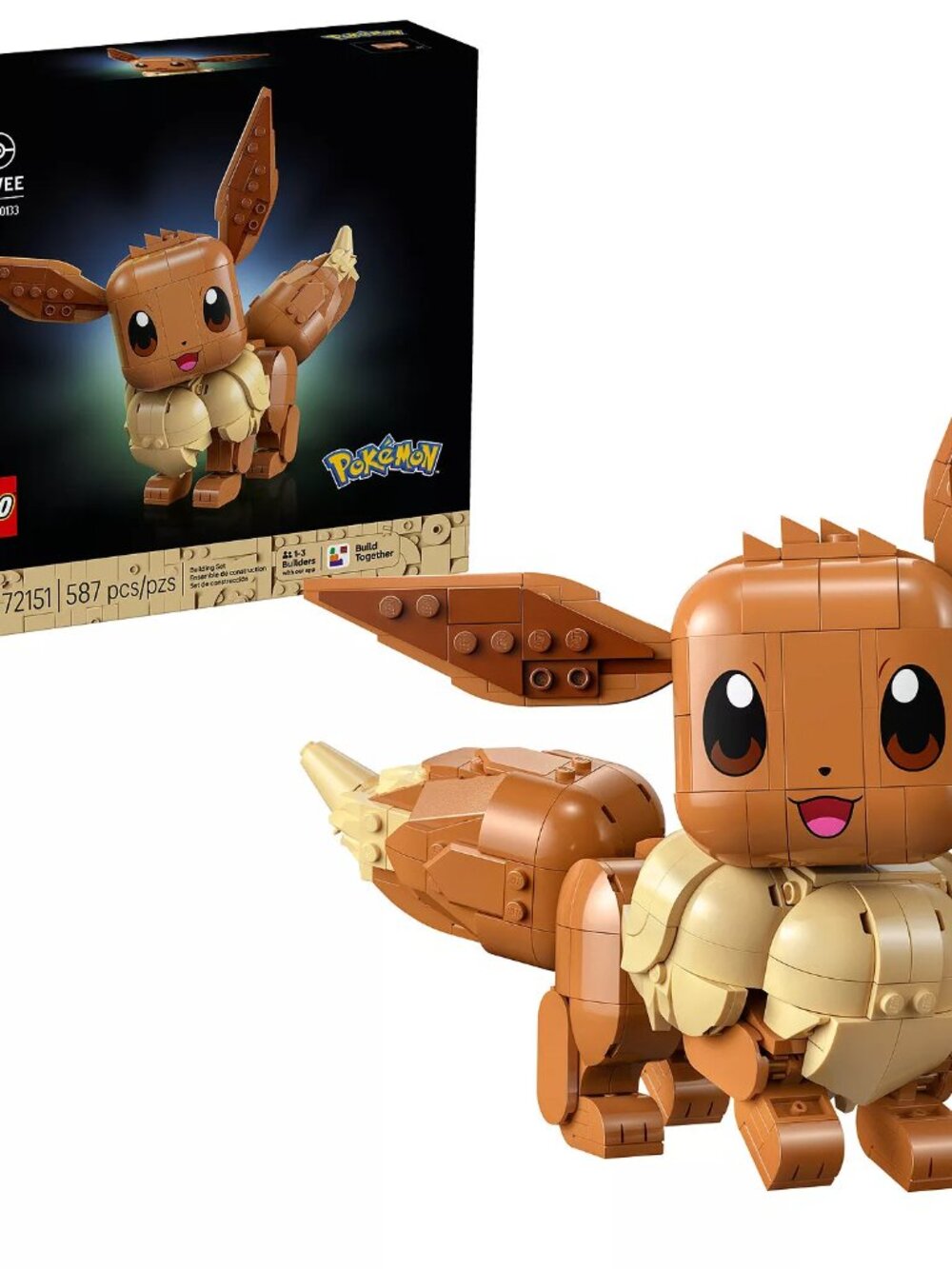 LEGO Pokémon Eevee 72151 Building Kit - NIB